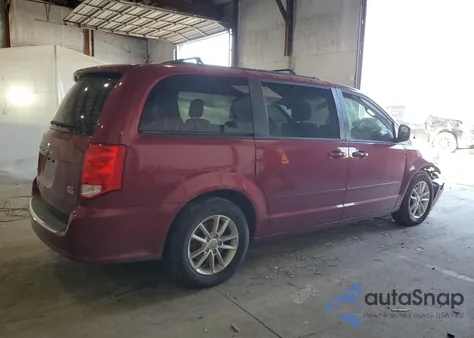 2016 Dodge Grand Caravan Sxt z USA, uszkodzony, nr VIN 2C4RDGCG7GR309896